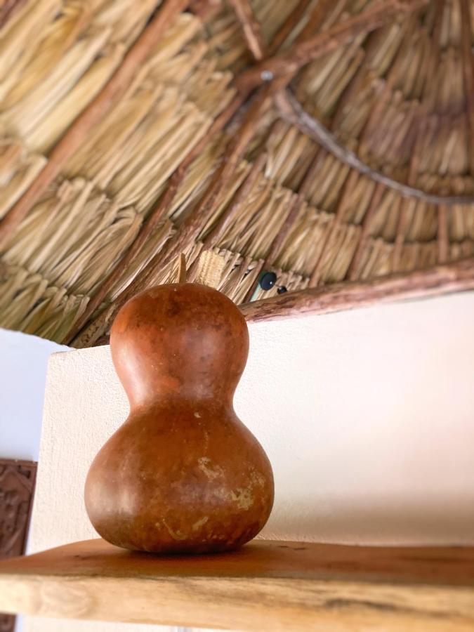 Encantadora Villa Maya Tradicional En Rancho Agroecologico Tzucaceb 외부 사진